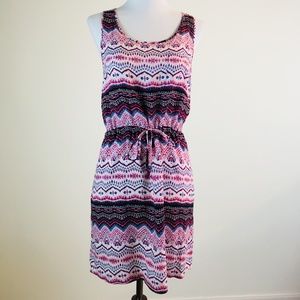 Pink Republic Dress / Tunic Multi-Color Size Small